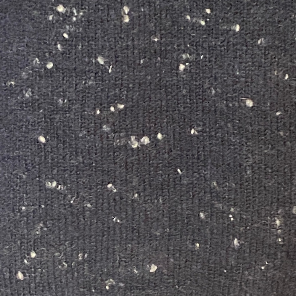Penman's womens large sparkly reindeer flocked festive holiday Christmas sweater - Picture 3 of 8